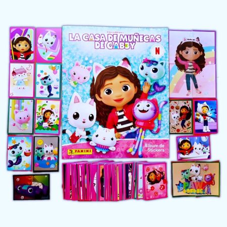 La Casa de Muñecas de Gabby: Álbum Completo A Pegar