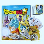 Dragon Ball Super 2 La Resurrección de F: Álbum Completo A Pegar
