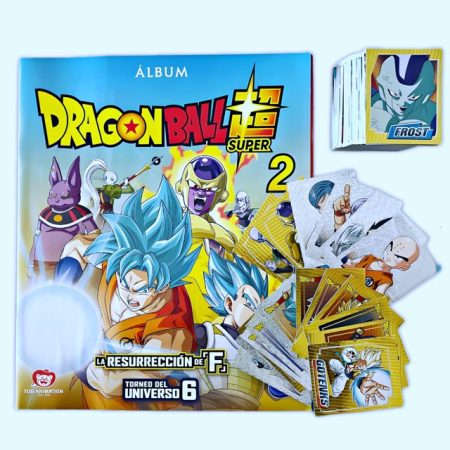 Dragon Ball Super 2 La Resurrección de F: Álbum Completo A Pegar