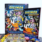 Digimon Universe [Enciclopedia]: Álbum Completo A Pegar