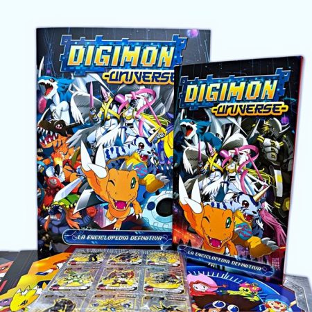 Digimon Universe [Enciclopedia]: Álbum Completo A Pegar
