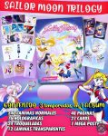 Sailor Moon Trilogy: Álbum Completo A Pegar