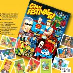 Gran Festival TV [Coleccion Dibujos Animados]: Álbum Completo A Pegar
