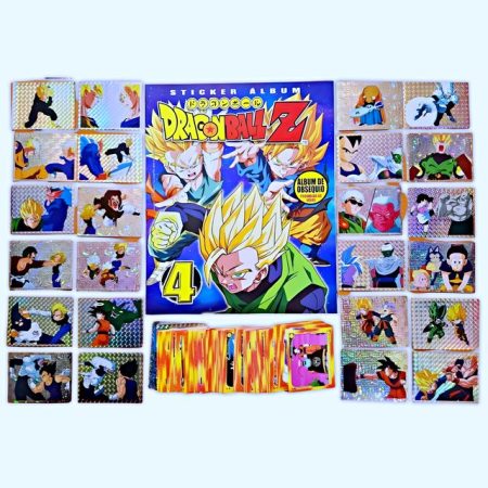 Dragon Ball Z4 [Navarrete]: Álbum Completo A Pegar