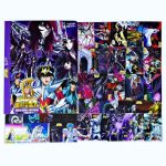 Caballeros Del Zodiaco 7: Cards [Saga de Hades Infierno]: Álbum Completo A Pegar
