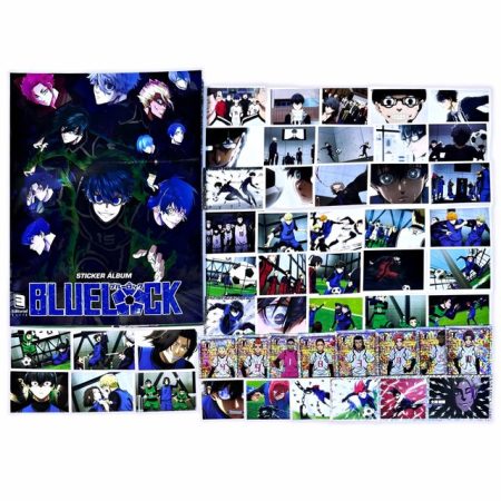 Blue Lock: Álbum Completo A Pegar