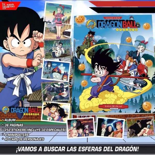 Dragon Ball [Saga Pilaf]: Álbum Completo A Pegar