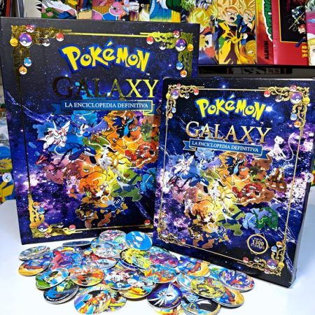 Pokémon Galaxy [ Tapa Dura ]: Álbum Completo A Pegar