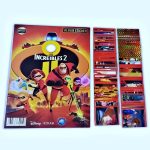 Los Increibles: Álbum Completo A Pegar