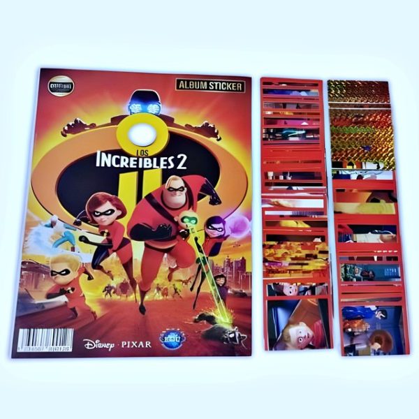 Los Increibles: Álbum Completo A Pegar