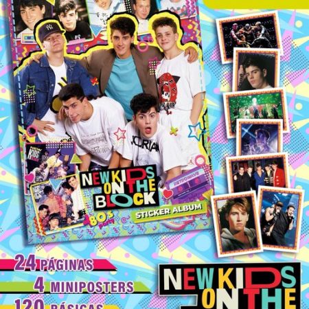 New Kids on the Block: Álbum Completo A Pegar