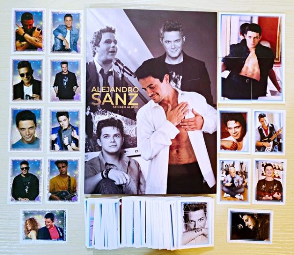 Alejandro Sanz : Álbum Completo A Pegar