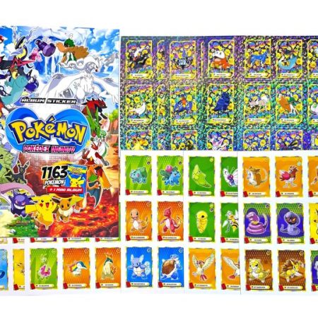 Pokémon Pokedex Infinity: Álbum Completo A Pegar