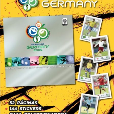 Copa Mundial 2006 Alemania [Mini Álbum]: Álbum Completo A Pegar