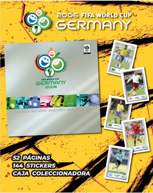 Copa Mundial 2006 Alemania [Mini Álbum]: Álbum Completo A Pegar