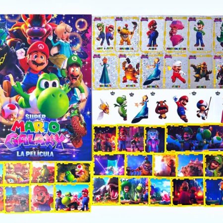 Mario Galaxy: Álbum Completo A Pegar