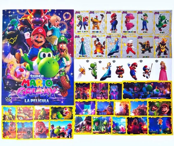 Mario Galaxy: Álbum Completo A Pegar