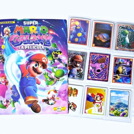 Mario Galaxy: Álbum Completo A Pegar