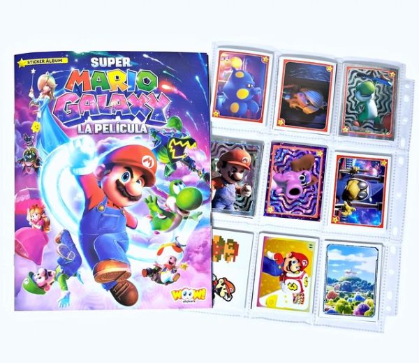 Mario Galaxy: Álbum Completo A Pegar