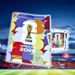 ÁLBUM Copa Mundial 2026 [ Panini ]: Álbum Tapa Blanda + 50 Sobres [Ultimas Unidades]