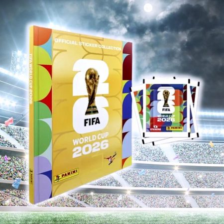 ÁLBUM Copa Mundial 2026 [ Panini ]: Álbum Tapa Dura [GOLD] + 50 Sobres [DESPACHO INMEDIATO]