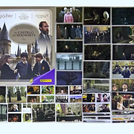 Harry Potter El Castillo de Hogwarts: Álbum Completo A Pegar