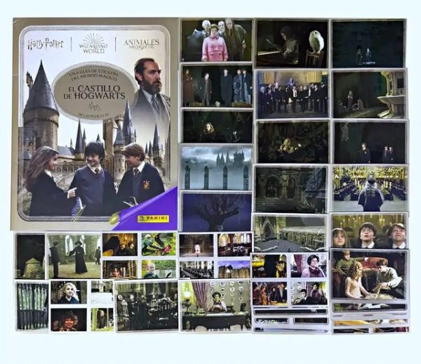 Harry Potter El Castillo de Hogwarts: Álbum Completo A Pegar