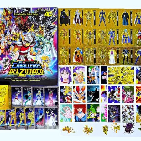 Caballeros Del Zodiaco [ La Historia Completa ]: Álbum Completo A Pegar