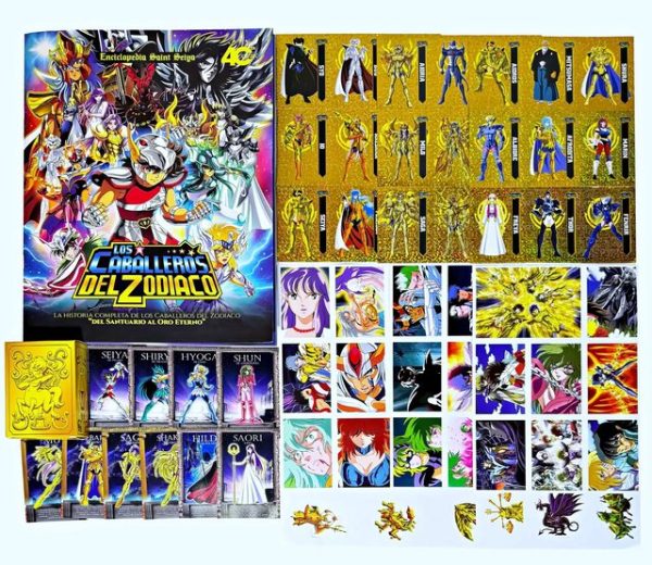 Caballeros Del Zodiaco [ La Historia Completa ]: Álbum Completo A Pegar