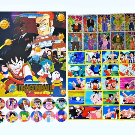 Dragon Ball 2 [Saga Patrulla Roja]: Álbum Completo A Pegar