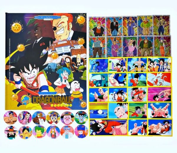 Dragon Ball 2 [Saga Patrulla Roja]: Álbum Completo A Pegar