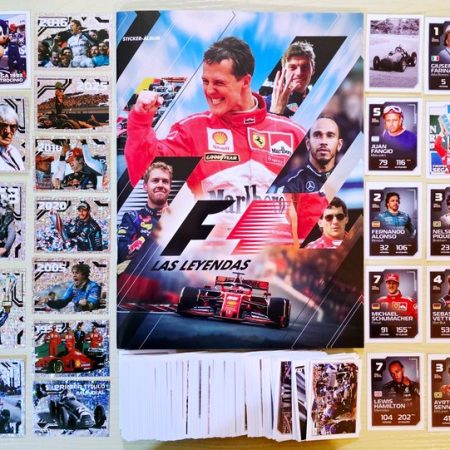 Formula 1 [F1]: Álbum Completo A Pegar