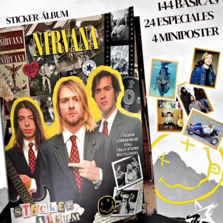 Nirvana: Álbum Completo A Pegar