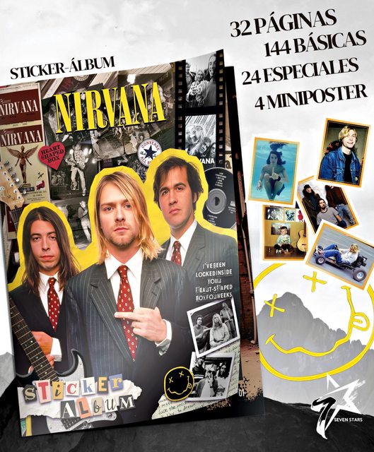 Nirvana: Álbum Completo A Pegar