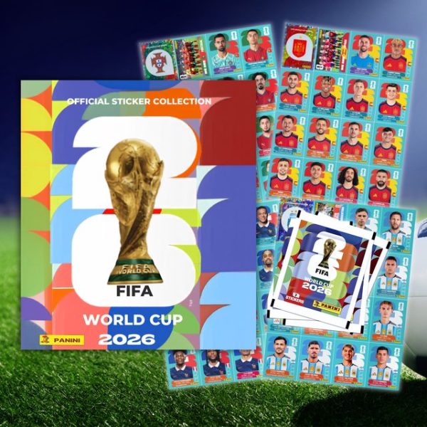 ÁLBUM Copa Mundial 2026 [ Panini ]: Álbum Completo A Pegar [Ultimas Unidades]