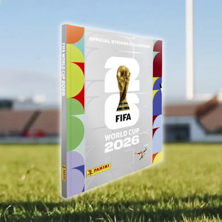. ÁLBUM Copa Mundial 2026 [ Panini ]: Álbum Vacio [Tapa Dura SILVER] [DESPACHO INMEDIATO]