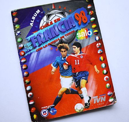 Copa Mundial 98' Francia, Chile en Francia 98 (Salo, 1998):