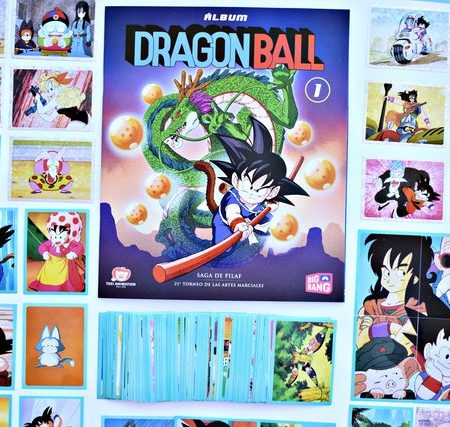 Dragon Ball: Álbum Completo A Pegar