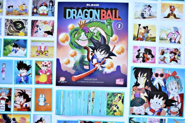 Dragon Ball: Álbum Completo A Pegar
