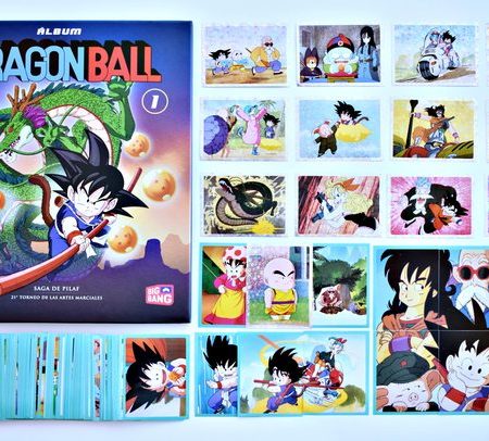 Dragon Ball: Álbum Completo A Pegar