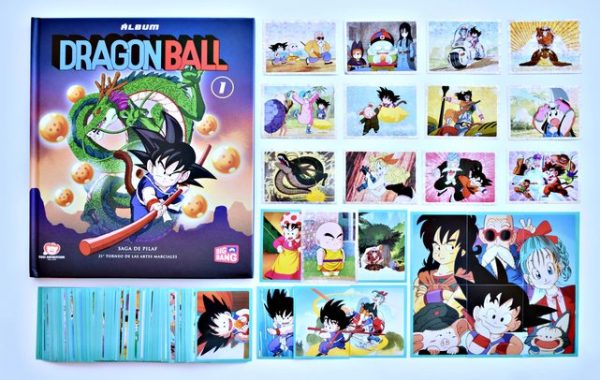 Dragon Ball: Álbum Completo A Pegar