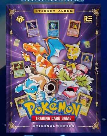 Pokemon TCG [ Tapa Dura ]: Álbum Completo A Pegar