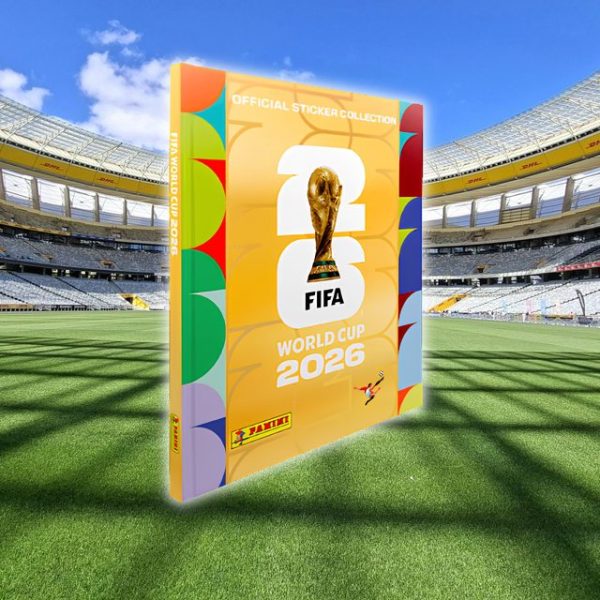 . ÁLBUM Copa Mundial 2026 [ Panini ]: Álbum Vacio [Tapa Dura GOLD] [DESPACHO INMEDIATO]