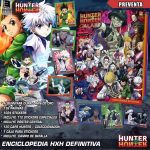 Hunter X Galaxy [ Tapa Dura ]: Álbum Completo A Pegar