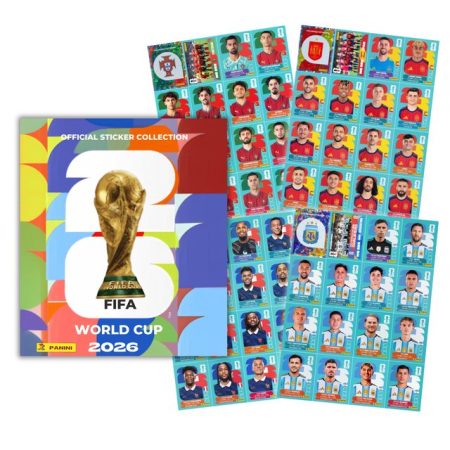 ÁLBUM Copa Mundial 2026 [ Panini ]: Álbum + Set Láminas [Producto Digital]