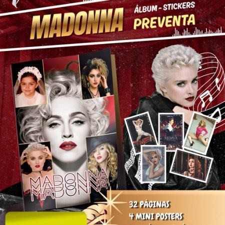 Madona: Álbum Completo A Pegar