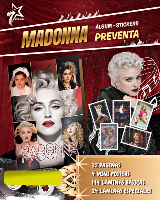 Madona: Álbum Completo A Pegar