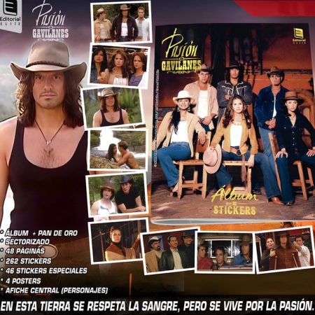 Pasion de Gavilanes: Álbum Completo A Pegar