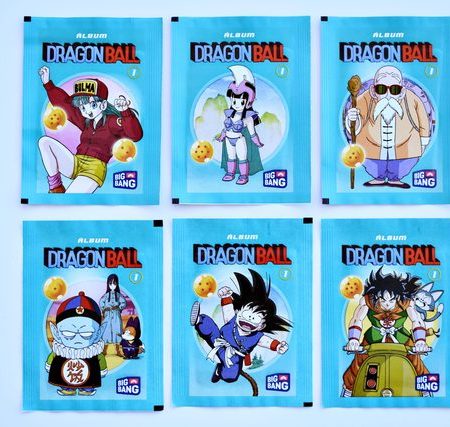 01 Dragon Ball 1 [2026]: Sobres 6 Variantes