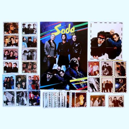Soda Stereo: Álbum Completo A Pegar